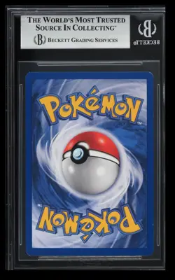 1999 Pokemon Base Set Koffing BGS 9 Portuguese #51 - Image 2