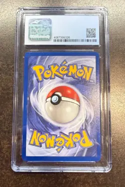 Pokemon Dark Blastoise (2000) Team Rocket - 1st Ed. 20/82 CGC 9 - Image 2