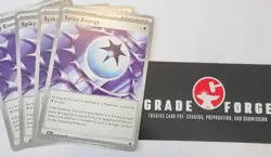 4x Spiky Energy Playset. Pokemon TCG. Good Condition - Image 1