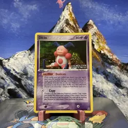 Ditto (Mr. Mime) - 38/113 Pokemon Delta Species - Reverse Holo / Stamped ✨ - Image 1