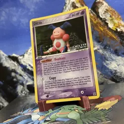 Ditto (Mr. Mime) - 38/113 Pokemon Delta Species - Reverse Holo / Stamped ✨ - Image 2