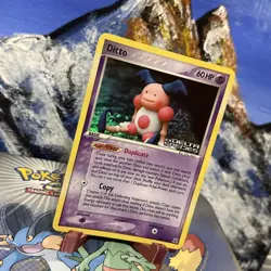 Ditto (Mr. Mime) - 38/113 Pokemon Delta Species - Reverse Holo / Stamped ✨ - Image 3