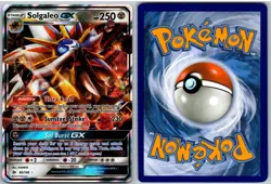 Solgaleo GX 89/149 Holo Ultra Rare SM Base Set Pokemon NM - Image 3
