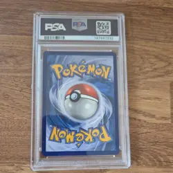 2025 POKEMON PFL EN-PHANTASMAL FLAMES ULTRA RARE #109 MEGA CHARIZARD X EX PSA 10 - Image 2