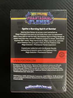 Pokemon TCG Phantasmal Flames Booster Bundle – Factory Sealed – English - Image 2