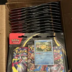 Mega Evolution 3-Pack Blister - Psyduck Promo - Lot Of 10 - Factory Sealed - Image 1