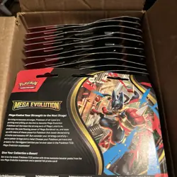 Mega Evolution 3-Pack Blister - Psyduck Promo - Lot Of 10 - Factory Sealed - Image 2