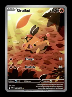 Carte Pokemon Gruikui 096/086 Flamme Blanche FR - Image 1