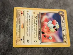Dark Flaaffy 34/105 Near Mint Vintage 1999-2000 Neo Destiny Non Holo Pokemon Tcg - Image 2
