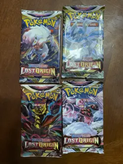 Pokemon TCG: Sword & Shield- (4)Lost Origin Booster Packs- NEW/FACTORY SEALED - Image 1