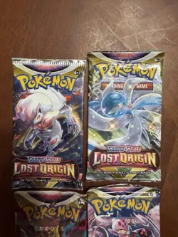Pokemon TCG: Sword & Shield- (4)Lost Origin Booster Packs- NEW/FACTORY SEALED - Image 2