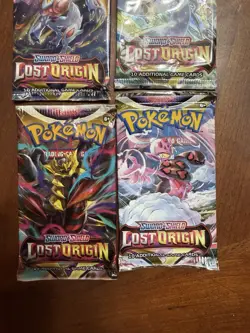 Pokemon TCG: Sword & Shield- (4)Lost Origin Booster Packs- NEW/FACTORY SEALED - Image 3