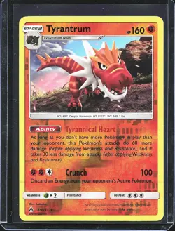 Pokemon TCG Tyrantrum 69/131 Dragon Majesty Reverse Holo B-0001 - Image 1