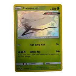 Pheromosa – Shiny Vault Baby Shiny – Hidden Fates – NM – Pokemon TCG - Image 1