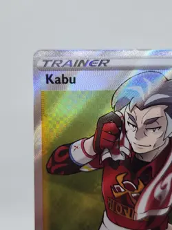 Pokemon Kabu 186/189 Ultra Rare Full Art Holo Trainer Darkness Ablaze TCG - Image 3