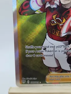 Pokemon Kabu 186/189 Ultra Rare Full Art Holo Trainer Darkness Ablaze TCG - Image 4