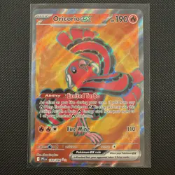 Oricorio ex 110/94 Ultra Rare Full Art - Phantasmal Flames Pokemon TCG (NM) - Image 1