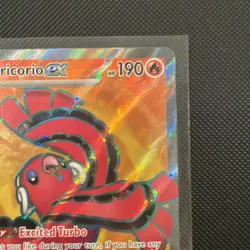 Oricorio ex 110/94 Ultra Rare Full Art - Phantasmal Flames Pokemon TCG (NM) - Image 2