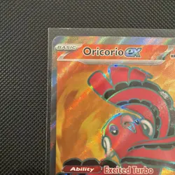Oricorio ex 110/94 Ultra Rare Full Art - Phantasmal Flames Pokemon TCG (NM) - Image 3
