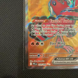 Oricorio ex 110/94 Ultra Rare Full Art - Phantasmal Flames Pokemon TCG (NM) - Image 4