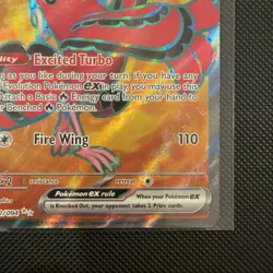 Oricorio ex 110/94 Ultra Rare Full Art - Phantasmal Flames Pokemon TCG (NM) - Image 5