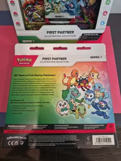 Pokemon First Partner Illustration Collection Series 1 Sealed 2 Box Lot 🔥 - Image 3