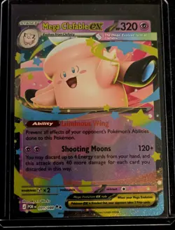 Pokemon LOT Perfect Order EX Mega Clefable Lumiose City Full Art Camerupt Rare - Image 2