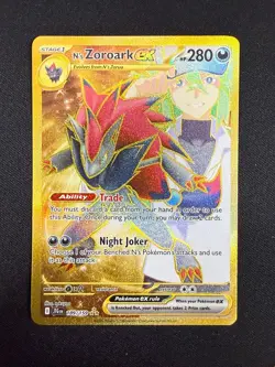 N's Zoroark ex - 189/159 - Hyper Rare Journey Together - Pokemon (NM) - Image 1