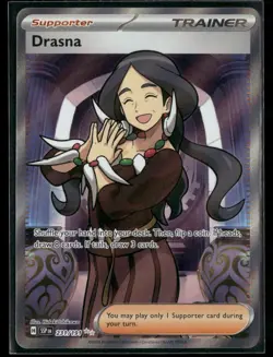 Pokemon - Drasna 231/191 Surging Sparks Ultra Rare Full Art NM - Image 1