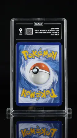 2023 Pokemon Scarlet & Violet Banette ex #229/198 Tag 9 Mint Ultra Rare - Image 2