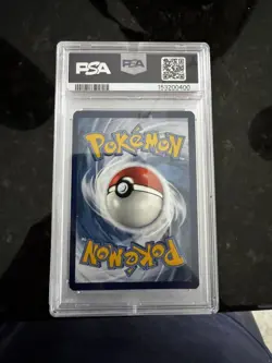 2023 Pokemon SVI Illustration Rare #204 Slowpoke PSA 9 MINT P1 - Image 2