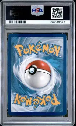 2020 Pokemon Vaporeon Holo Black Star Promo SWSH072 PSA 9 Mint 072 - Image 2
