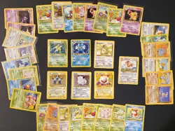 Base Set 2 Part Complete Lot Master Set NM LP Pokemon Vintage Near Mint Scyther - Image 1