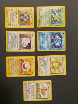 Base Set 2 Part Complete Lot Master Set NM LP Pokemon Vintage Near Mint Scyther - Image 2