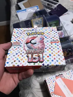 Pokemon Japanese Scarlet & Violet - 151 Booster Box - Sealed but no shrink 4521329346038 - Image 5