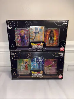 Dragon Ball Super Card Game TCG Theme Selection History Of Son Goku + Vegeta - Image 1