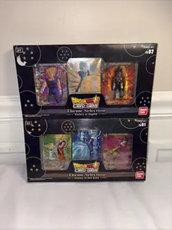 Dragon Ball Super Card Game TCG Theme Selection History Of Son Goku + Vegeta - Image 2