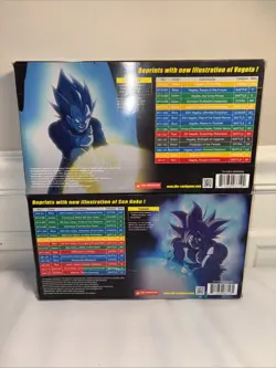 Dragon Ball Super Card Game TCG Theme Selection History Of Son Goku + Vegeta - Image 3
