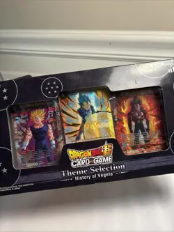 Dragon Ball Super Card Game TCG Theme Selection History Of Son Goku + Vegeta - Image 5