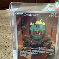 Pokemon TCG Marshadow 146/132 Mega Evolution Illustration - Image 3