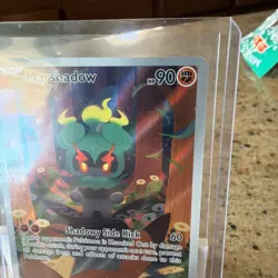 Pokemon TCG Marshadow 146/132 Mega Evolution Illustration - Image 4