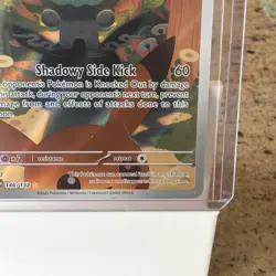 Pokemon TCG Marshadow 146/132 Mega Evolution Illustration - Image 5