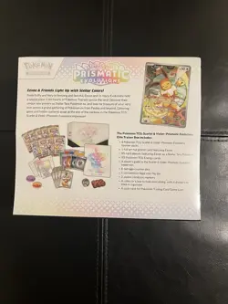 Pokemon - Prismatic Evolutions Elite Trainer Box ETB Factory Sealed Brand New - Image 4