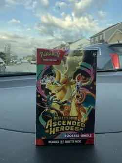 Pokemon TCG ME2.5 Ascended Heroes Booster Bundle Sealed New IN HAND. QUICK SHIP - Image 1