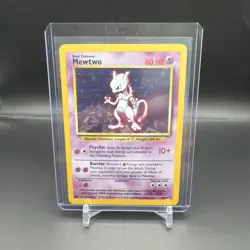 Mewtwo - 10/102 Base Set 1999 - Holo - Pokemon TCG - Image 1