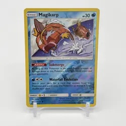 POKEMON Magikarp 17/111 Reverse Holo Crimson Invasion NM - Image 1