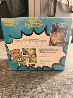 Pokemon TCG Ascended Heroes ETB Elite Trainer Box Factory Sealed Brand New - Image 2