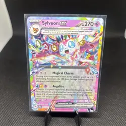 Sylveon ex - 086/191 - Pokemon TCG - Surging Sparks - Double Rare - New Mint - Image 2