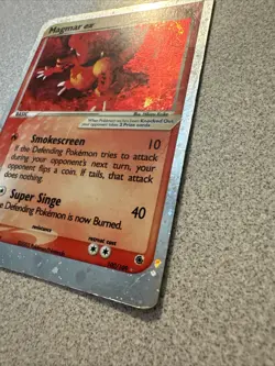 The Pokemon Company Magmar ex EX Ruby & Sapphire 100/109 Holo 90HP Ultra Rare - Image 4