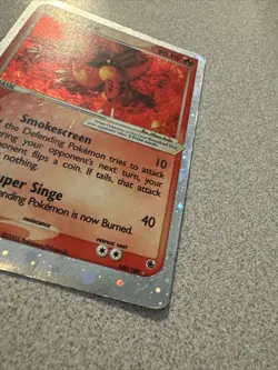 The Pokemon Company Magmar ex EX Ruby & Sapphire 100/109 Holo 90HP Ultra Rare - Image 5